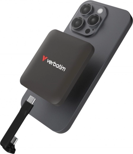 Magnetické uchycení MagSafe pro stabilní natáčení