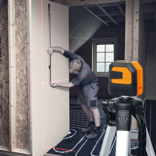 Automatické vyrovnání pro pohodlnou práci