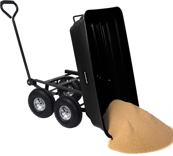 Vyklápěcí korba pro rychlé vysypání