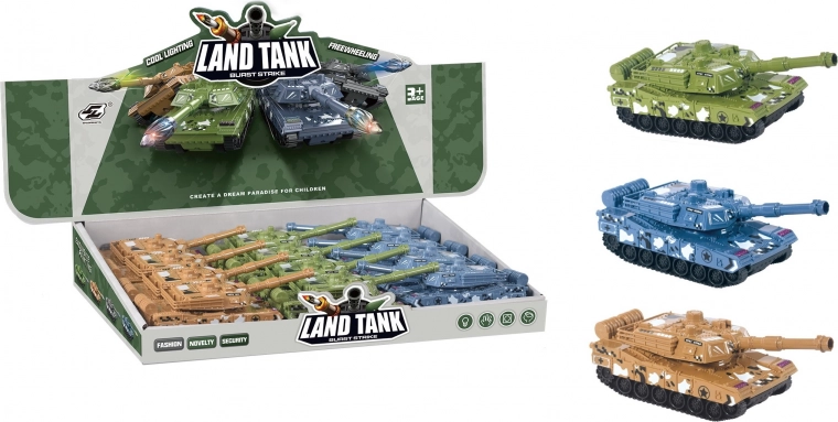 Tank na setrvačník 15 cm