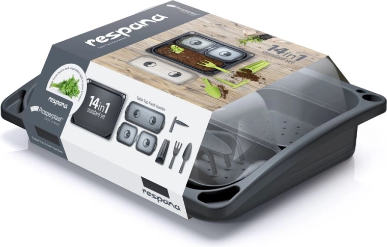 Kapilární zavlažování z podložky