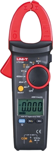 Uni-T digitální klešťový měřič UT213A (2. generace) 400 A