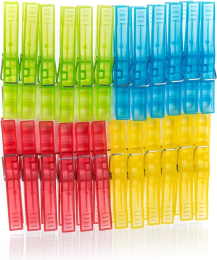 Barevný mix a praktické balení 24 ks