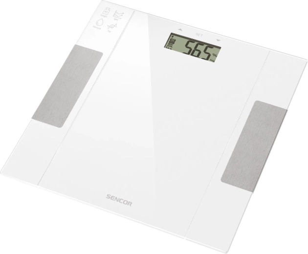 Sencor osobní fitness váha SBS 5051WH