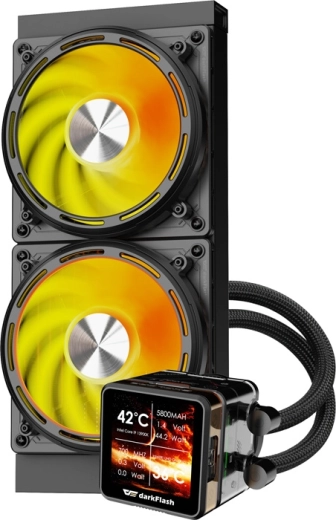 Silné chlazení s měděnou základnou