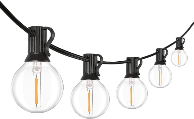 Solight LED venkovní světelný řetěz s žárovkami