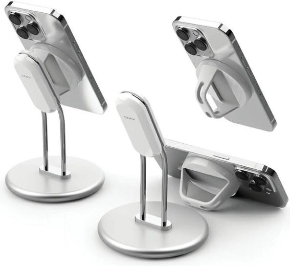 Odnímatelný držák a možnost vložit originální nabíječku MagSafe