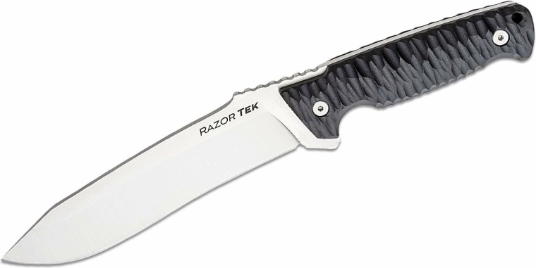Cold Steel Razortek 6,5" všestranný nůž černý