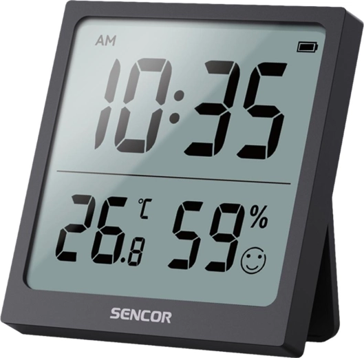 Sencor digitální teploměr s hodinami SWS 1400
