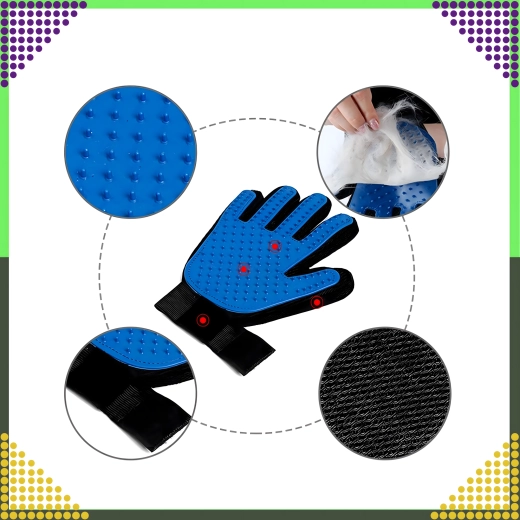 Jemné silikonové hroty pro šetrné vyčesávání