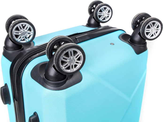 Pohodlná manipulace díky 4 otočným kolečkům