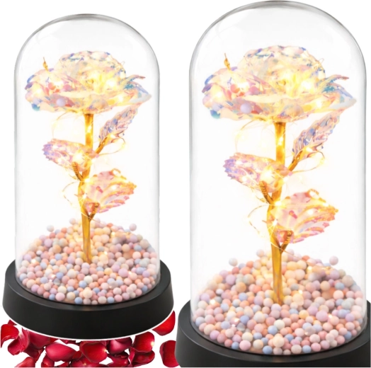 Magická hra světla a odlesků