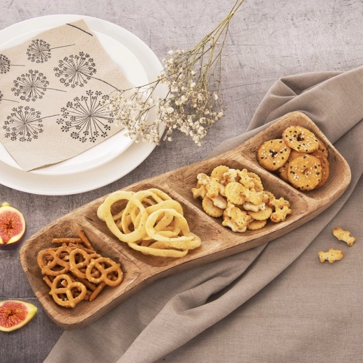 Čtyři praktické přihrádky