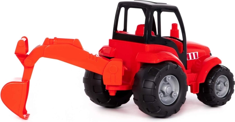 Pohyblivá bagrovací lžíce pro realistickou hru