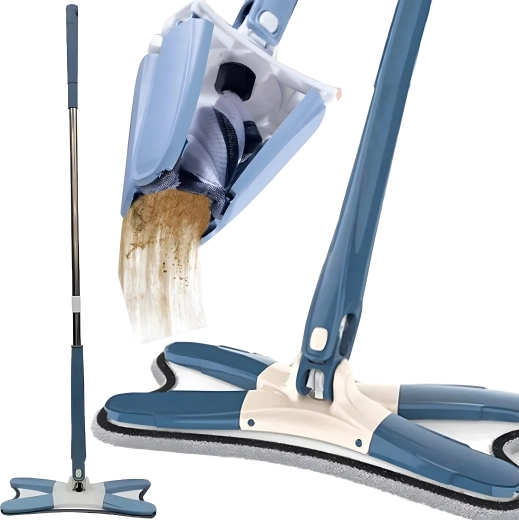 Samovyždímací X mechanika bez špinavých rukou