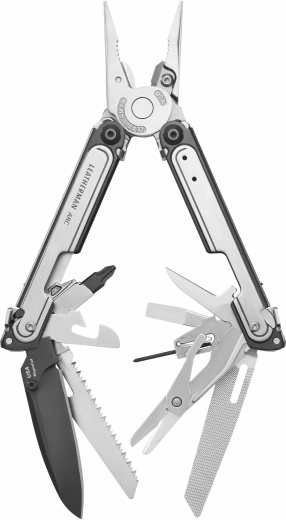 Multifunkční nástroj Leatherman FREE ARC černo-stříbrný