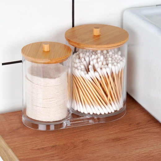 Dvě komory pro perfektní pořádek