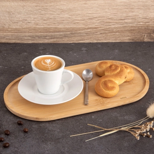 Elegantní servírování nápojů a dezertů