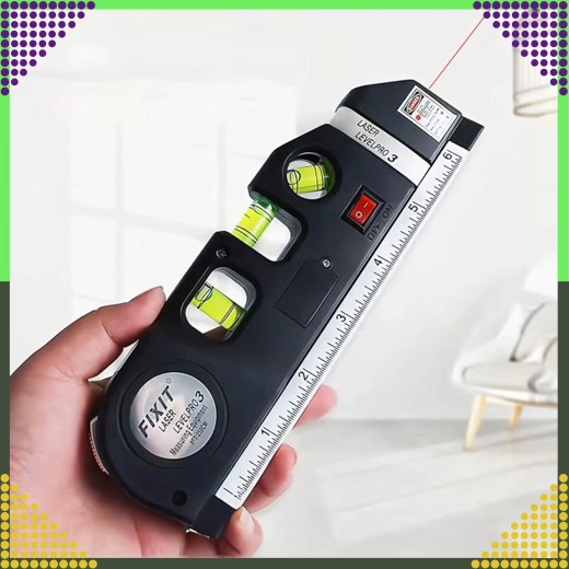 Integrovaná měřicí páska 2,5 m