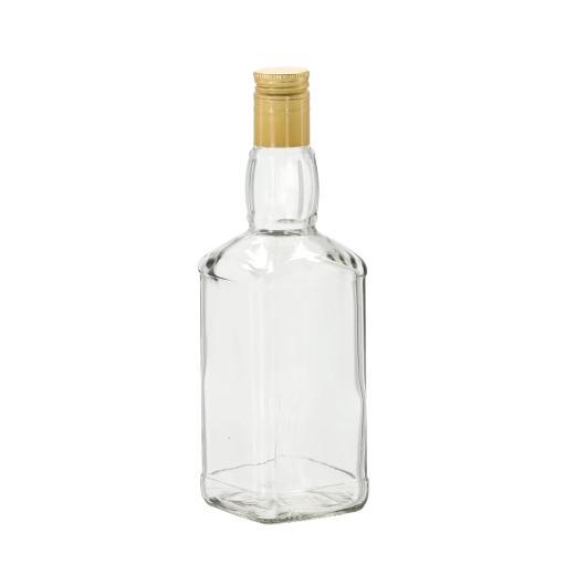 Skleněná láhev Daniels 500 ml se šroubovacím uzávěrem - 8 ks