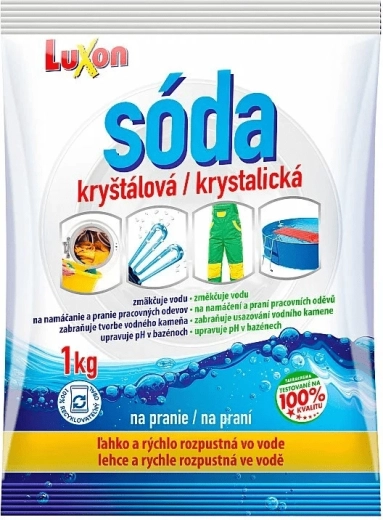 Luxon krystalická soda 1 kg