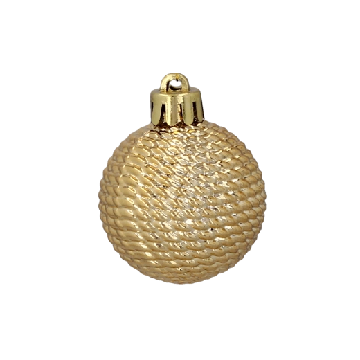 Jemné žebrování pro jiskřivý efekt