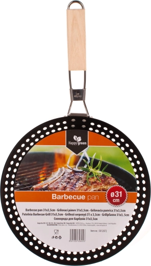 Průměr 31 cm a nepřilnavý povrch