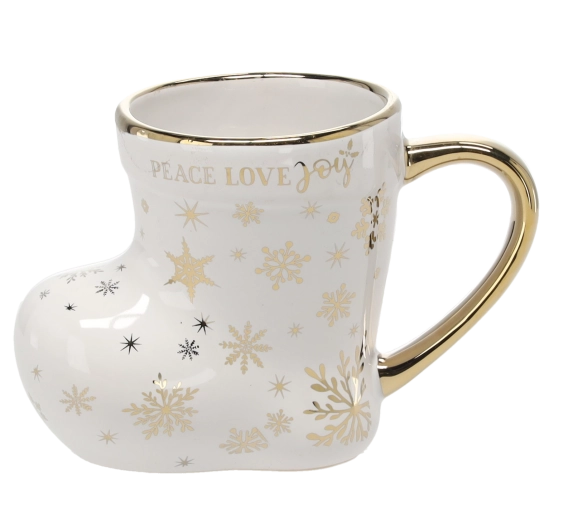 Jemná porcelánová glazura a zlaté detaily