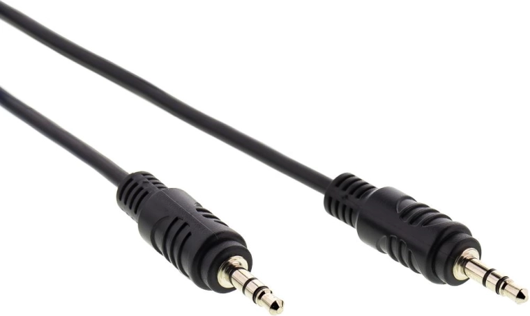 Sencor stereo audio kabel 3,5 mm jack na 3,5 mm jack, 0,8 m