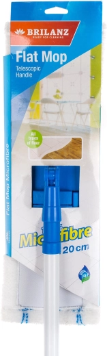 Plochá hlavice s kloubem pro snadnou manévrovatelnost