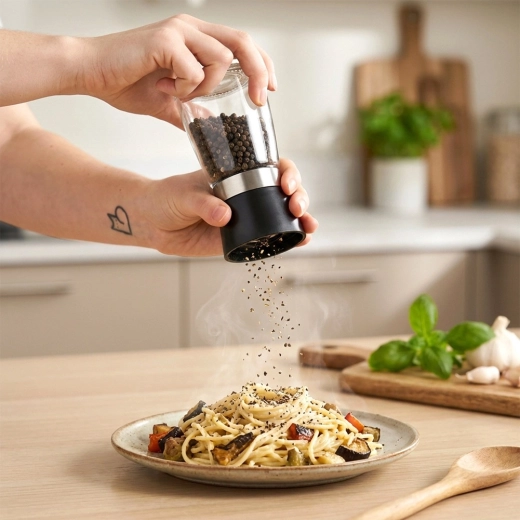 Přesné mletí s nastavením hrubosti