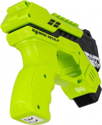 Dvě výrazné barvy – červená nebo zelená