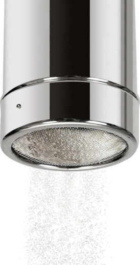 Jemné a rovnoměrné sypání bez hrudek