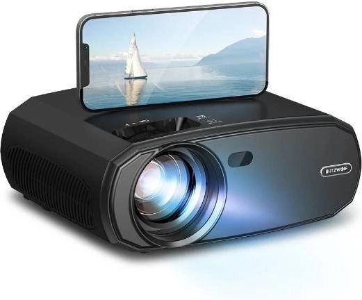 Projektor BlitzWolf BW‑VP13 full HD s Wi‑Fi (černý)