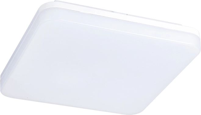 Solight led venkovní přisazené čtvercové svítidlo ip54 15 w, 1150 lm, 4000 k, 22 cm