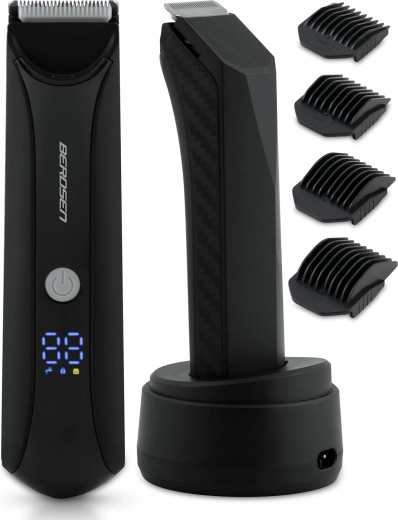 LCD displej a 90 minut bezdrátového provozu