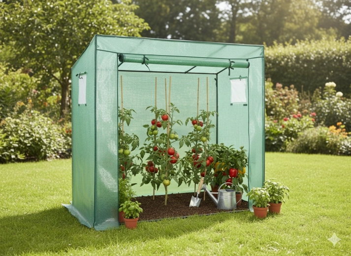 Stabilní rám a jisté ukotvení