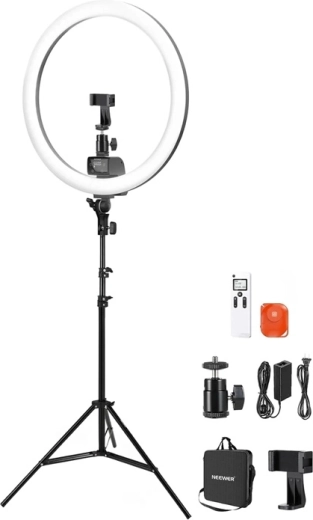LED kruhové světlo Neewer SRP18-2.4G 48 cm