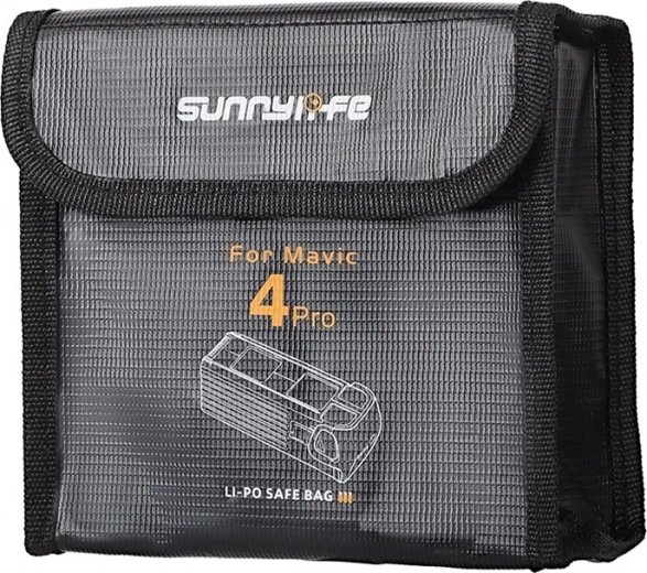 Pouzdro na baterie pro DJI Mavic 4 Pro – Sunnylife (3 kusy)