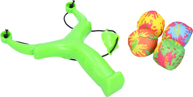 Čtyři vodní bomby v balení