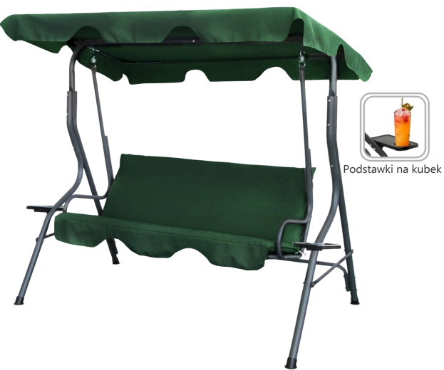 Nastavitelná stříška pro stín a pohodlí