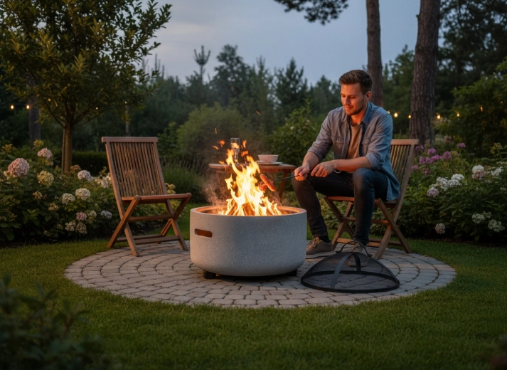 Grilovací rošt pro rychlé občerstvení