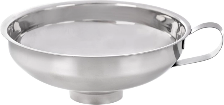 Nerezová nálevka KITCH 12,8 cm