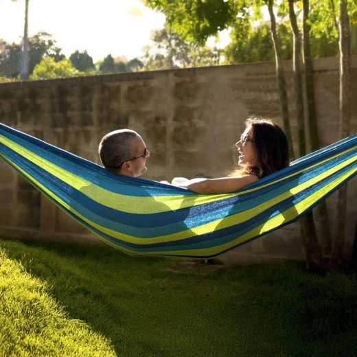 Prostorná síť pro dvě osoby