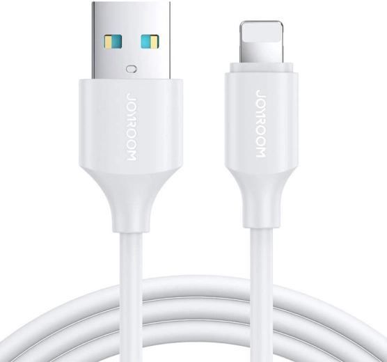 Joyroom kabel USB-A na Lightning 2 m bílý