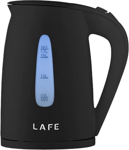 Elektrická rychlovarná konvice LAFE Essential, černá
