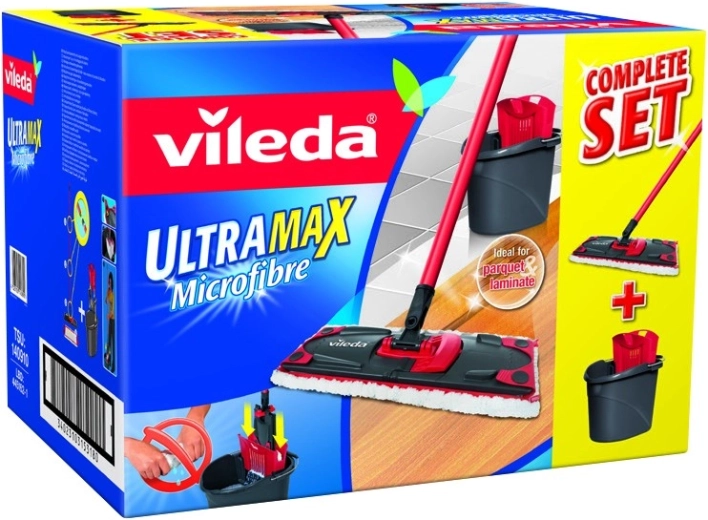 Ultramax box – mop s vědrem