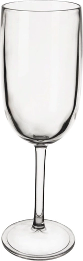Elegance skla, bezpečí plastu