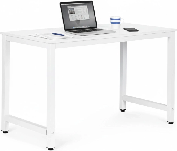 psací stůl 120 × 60 cm bílý modernhome