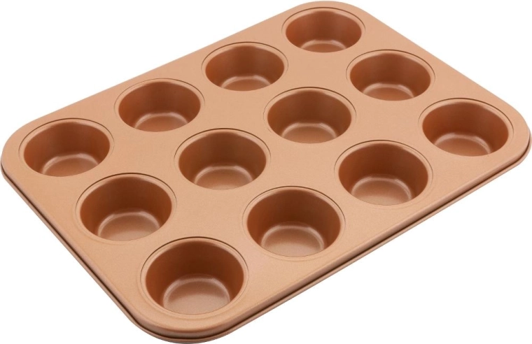 Lamart forma na 12 muffinů Copper